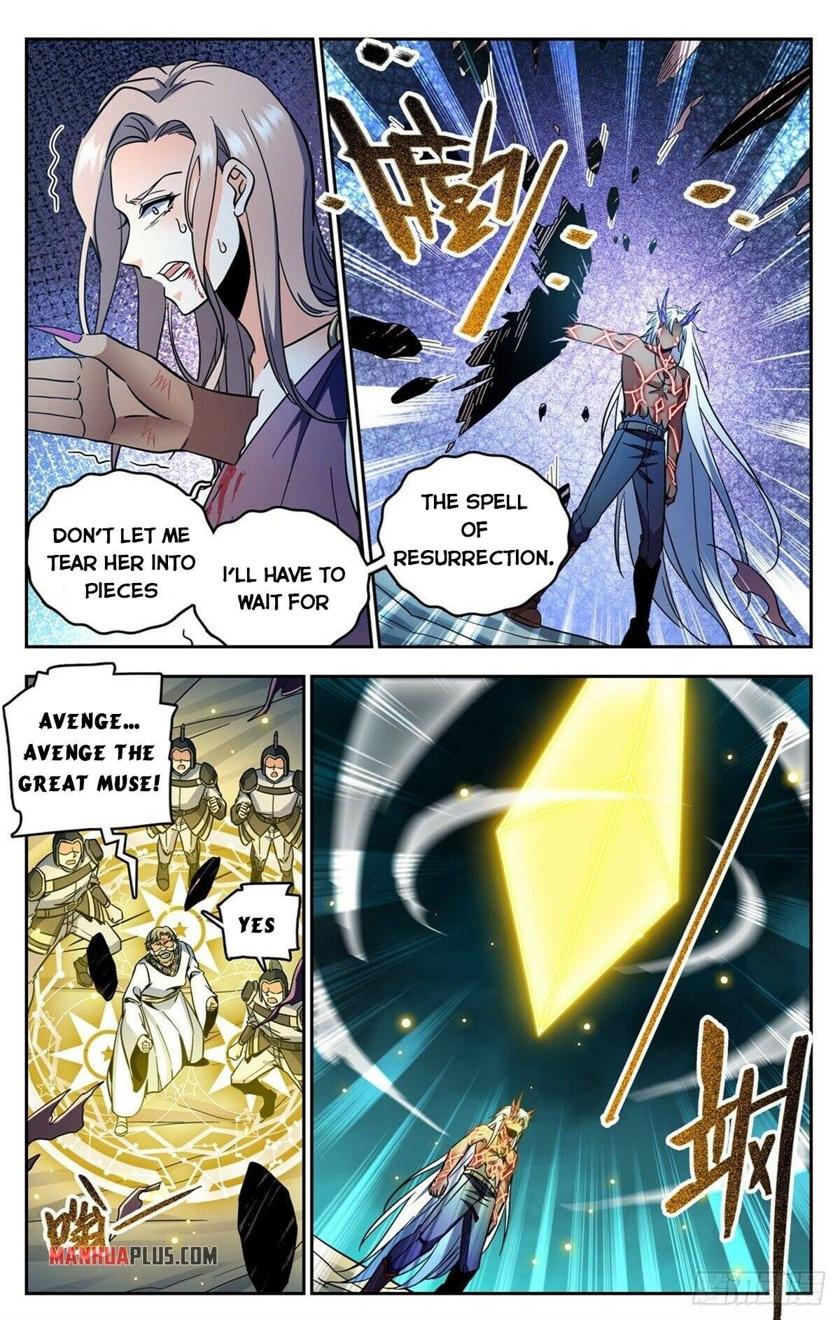 Versatile Mage Chapter 758 7